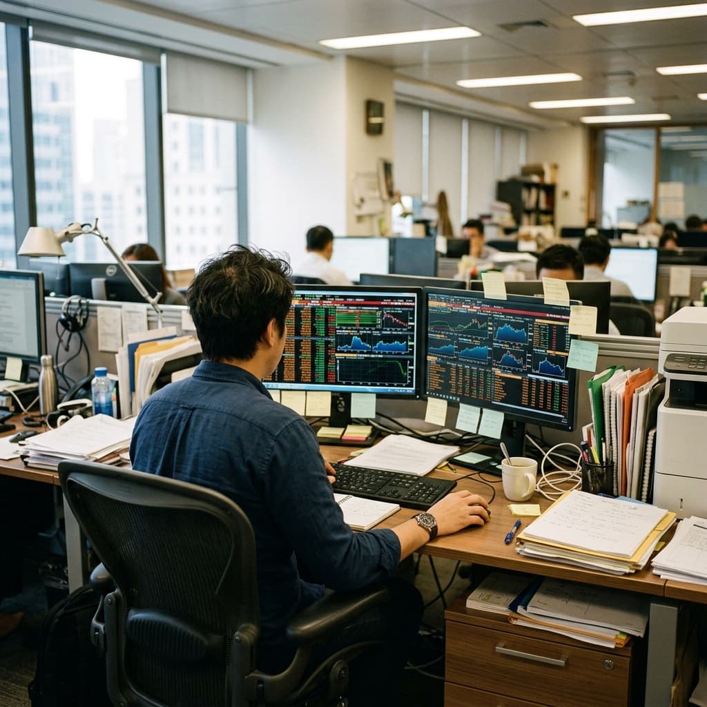 트레이딩 전문가